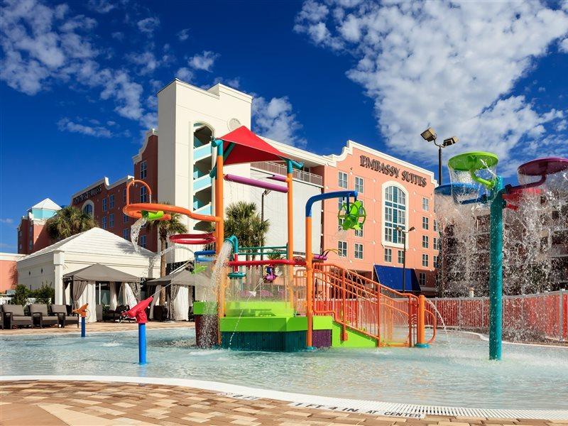 Embassy Suites By Hilton Orlando Lake Buena Vista Resort Exterior photo