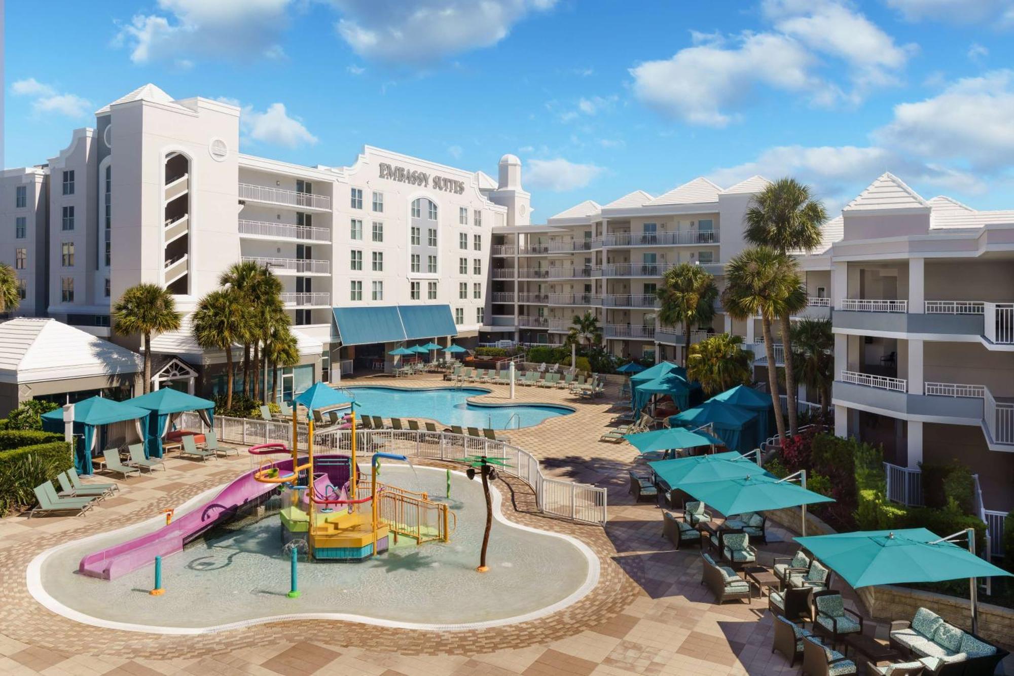 Embassy Suites By Hilton Orlando Lake Buena Vista Resort Exterior photo